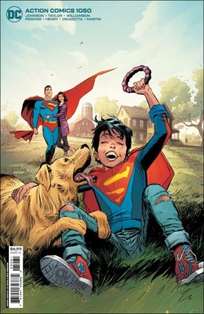 Action Comics 1050H published by DC with cover art by Lee Weeks