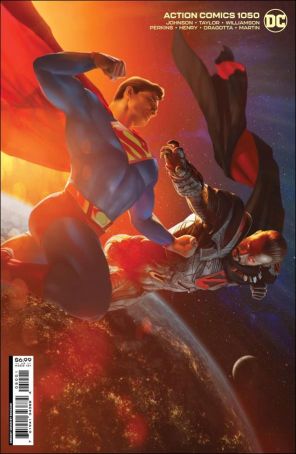 Action Comics 1050J published by DC with cover art by Rahzzah