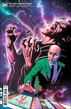 Action Comics 1050L published by DC with cover art by Mike Perkins
