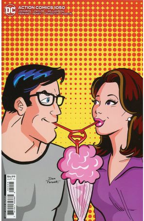 Action Comics 1050N published by DC with cover art by Dan Parent