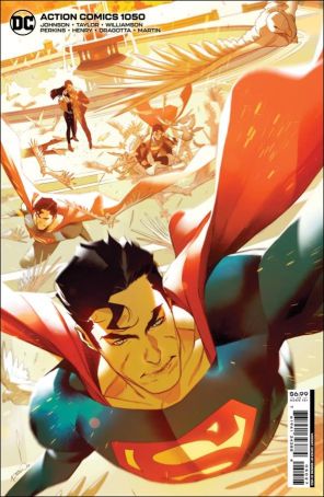 Action Comics 1050P published by DC with cover art by Simone Di Meo