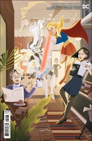 Action Comics 1050Q published by DC with cover art by Pamela Hoogeboom