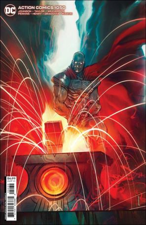 Action Comics 1050T published by DC with cover art by Rafael Sarmento