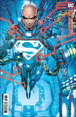 Action Comics 1050W published by DC with cover art by Jonboy Meyers