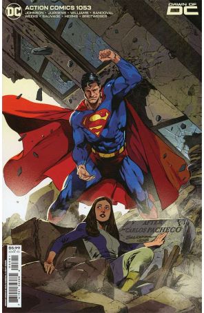 Action Comics 1053A published by DC with cover art by Rafa Sandoval