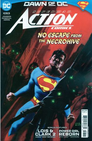 Action Comics 1053 published by DC with cover art by Steve Beach