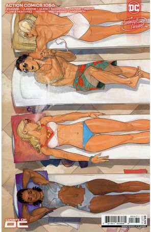 Action Comics 1056G published by DC with cover art by Otto Schmidt