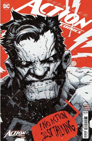 Action Comics 1061C published by DC with cover art by Chris Bachalo