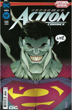 Action Comics 1062A published by DC with cover art by John Timms