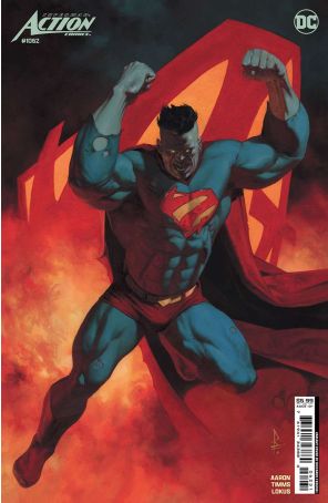 Action Comics 1062C published by DC with cover art by Riccardo Federici