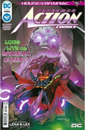 Action Comics 1066A published by DC with cover art by Rafa Sandoval