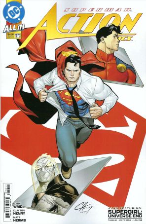 Action Comics 1070A published by DC with cover art by Clayton Henry