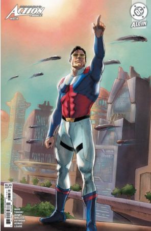 Action Comics 1074C published by DC with cover art by Ibrahim Moustafa