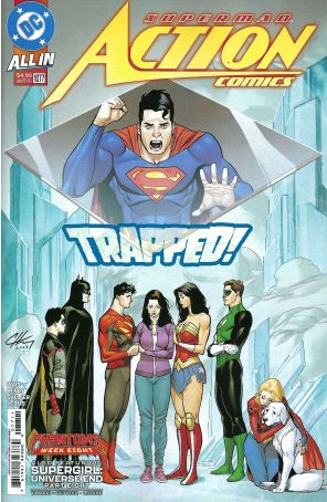 Action Comics 1077A published by DC with cover art by Clayton Henry