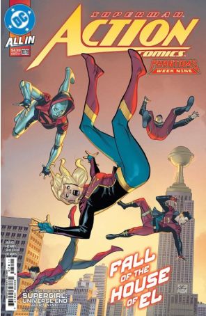 Action Comics 1078A published by DC with cover art by Clayton Henry