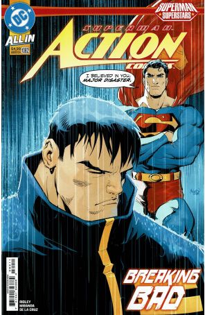 Action Comics 1082A published by DC with cover art by Gleb Melnikov