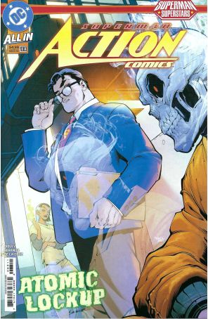 Action Comics 1083A published by DC with cover art by Gleb Melnikov