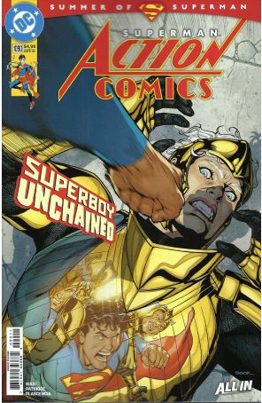 Action Comics 1090A published by DC with cover art by Ryan Sook