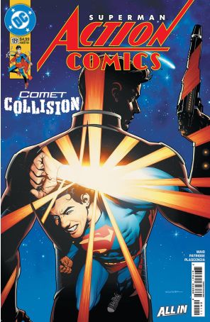Action Comics 1091A published by DC with cover art by Ryan Sook