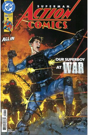 Action Comics 1094A published by DC with cover art by Ryan Sook
