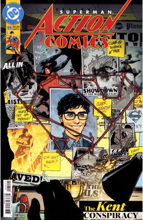 Action Comics 1095A published by DC with cover art by Ryan Sook