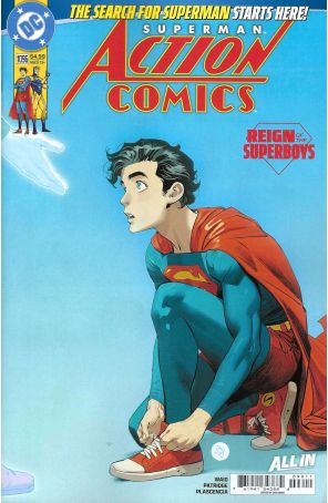 Action Comics 1096A published by DC with cover art by Dan Mora