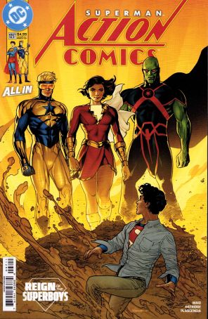 Action Comics 1097A published by DC with cover art by Ryan Sook