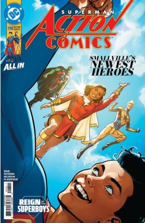 Action Comics 1098A published by DC with cover art by Ryan Sook