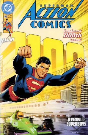 Action Comics 1100A published by DC with cover art by Ryan Sook