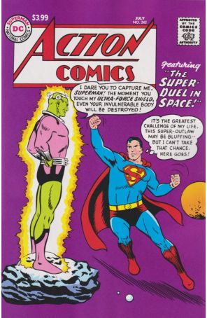 Action Comics 242A published by DC with cover art by Curt Swan