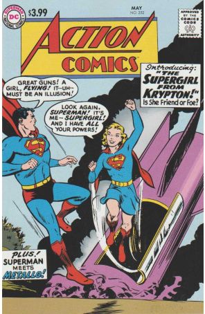 Action Comics 252I published by DC with cover art by Curt Swan