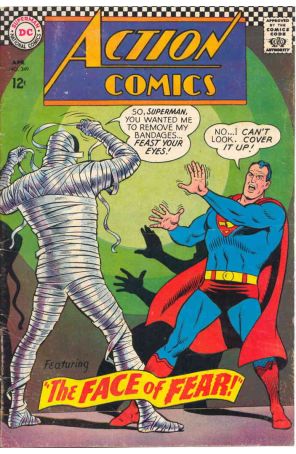 Action Comics 349 published by DC