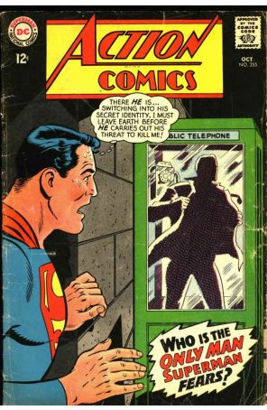 Action Comics 355 published by DC