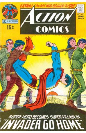 Action Comics 401 published by DC with cover art by Curt Swan