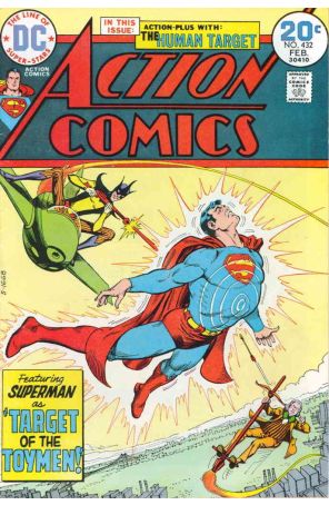 Action Comics 432 published by DC with cover art by Nick Cardy