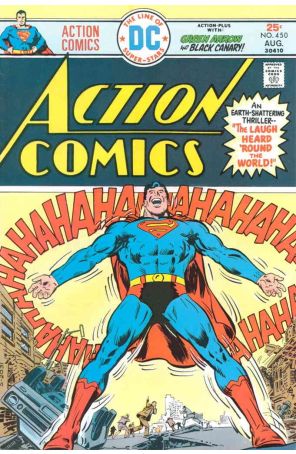 Action Comics 450 published by DC