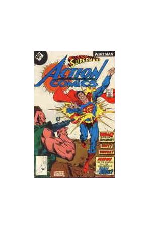 Action Comics 486A published by DC with cover art by Rich Buckler