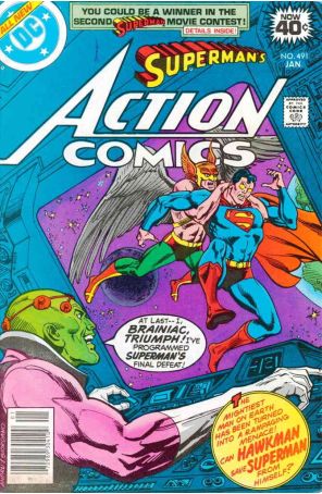 Action Comics 491 published by DC with cover art by Ross Andru
