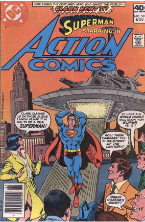 Action Comics 501 published by DC with cover art by Ross Andru