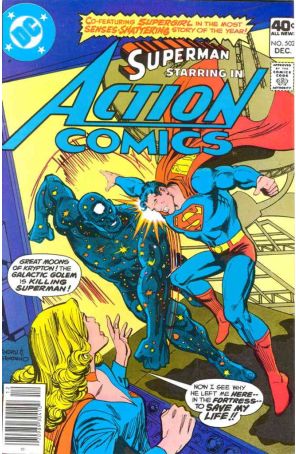 Action Comics 502 published by DC with cover art by Ross Andru