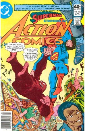 Action Comics 506 published by DC with cover art by Ross Andru