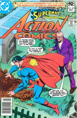 Action Comics 507 published by DC with cover art by Ross Andru
