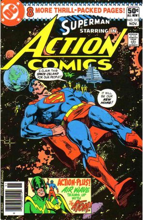 Action Comics 513 (Newsstand) published by DC with cover art by Ross Andru