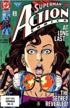 Action Comics 662 (2nd) published by DC with cover art by Kerry Gammill