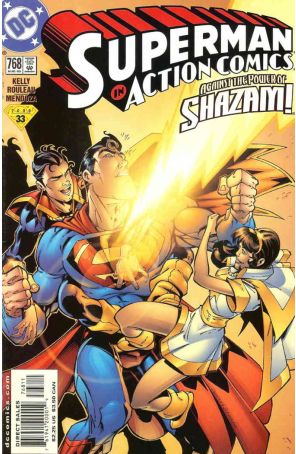 Action Comics 768 published by DC with cover art by Duncan Rouleau