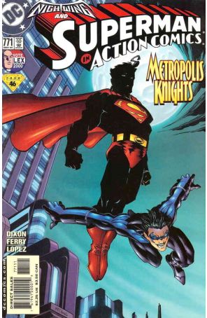 Action Comics 771 published by DC with cover art by Scott McDaniel