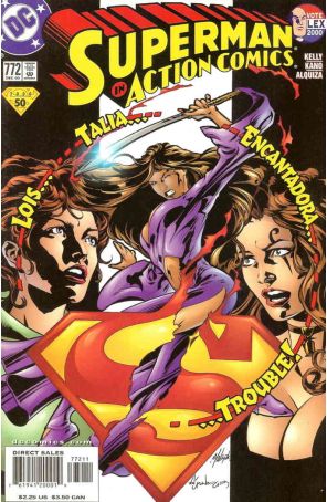 Action Comics 772 published by DC with cover art by Matt Haley