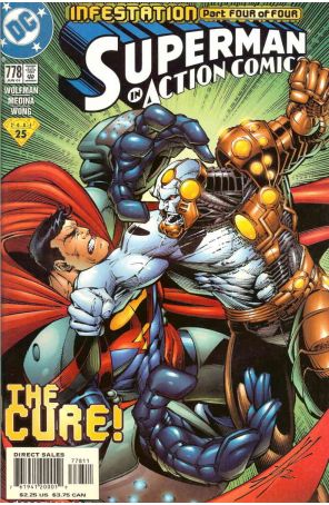 Action Comics 778 published by DC with cover art by Dale Keown