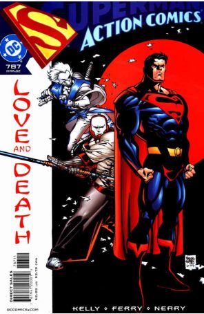 Action Comics 787 published by DC with cover art by Pasqual Ferry