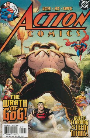 Action Comics 815 published by DC with cover art by Arthur Adams